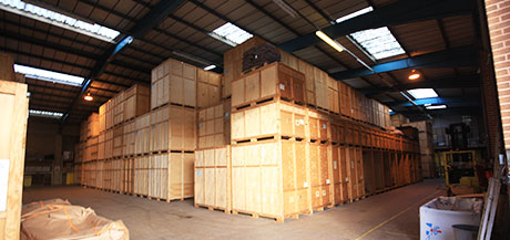 Exeter storage Devon